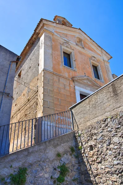 Iglesia de Annunziata. Morano Calabro. Calabria. Italia . —  Fotos de Stock