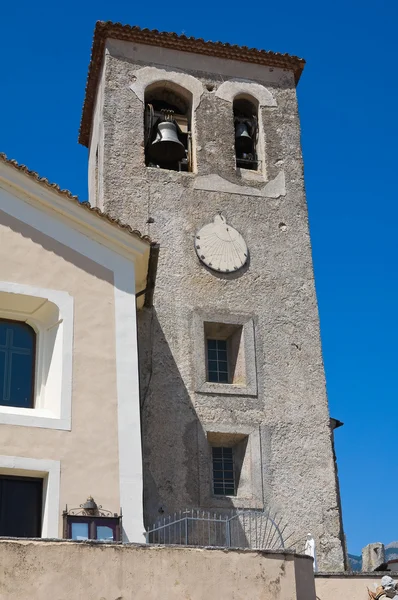 Iglesia Madre de Morano Calabro. Calabria. Italia . — Foto de Stock