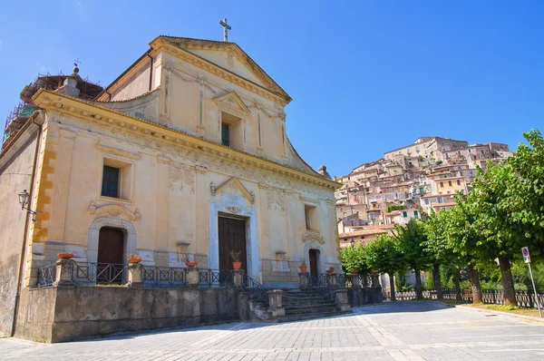 Kostel st. maria maddalena. Morano calabro. Kalábrie. Itálie. — Stock fotografie