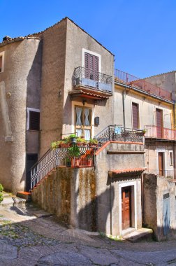 пер. Морано-Калабро. Калабрія. Італія.