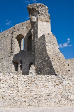 morano calabro Castle. Calabria. İtalya.