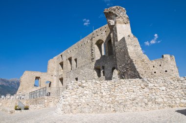 morano calabro Castle. Calabria. İtalya.
