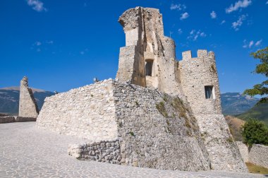 morano calabro Castle. Calabria. İtalya.