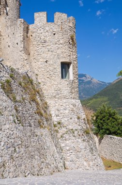morano calabro Castle. Calabria. İtalya.