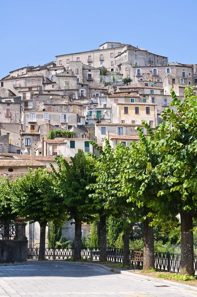 Vista panorámica de Morano Calabro. Calabria. Italia . — Foto de Stock