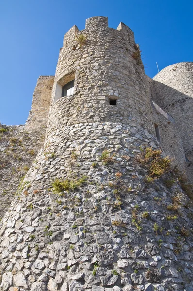 Burg von Morano Calabro. Kalabrien. Italien. — Stockfoto