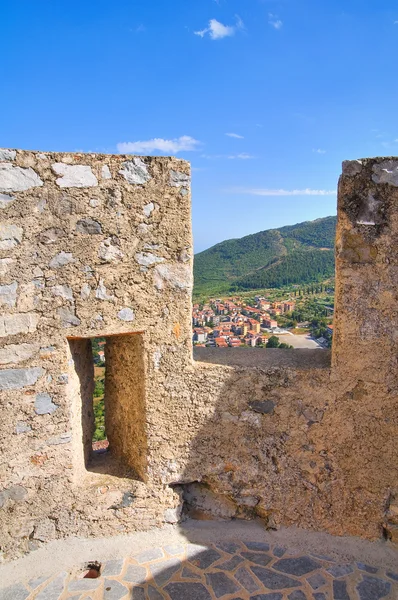 Castle of Morano Calabro. Calabria. Italy. — Stock Photo, Image