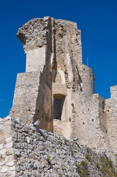 Castelo de Morano Calabro. Calábria. Itália . — Fotografia de Stock