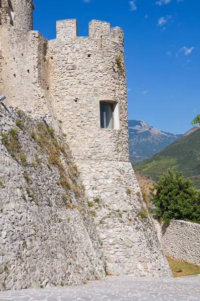 Hrad morano Calabro. Kalábrie. Itálie. — Stock fotografie