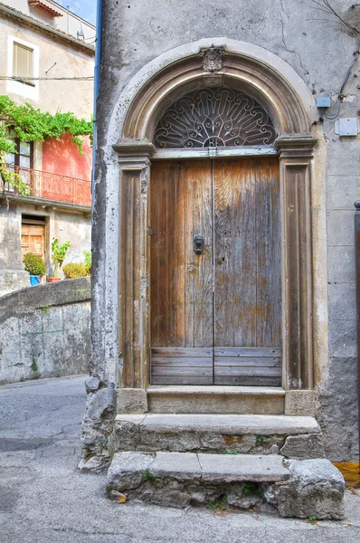 Steegje. Morano calabro. Calabria. Italië. — Stockfoto