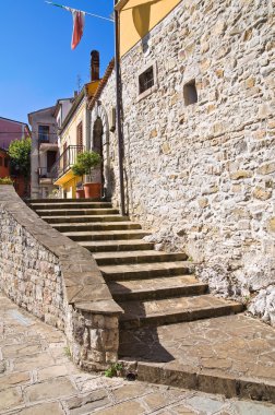 Loreti Sarayı. Satriano di Lucania. İtalya.