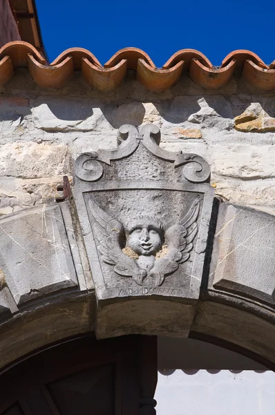 Loreti Palace. Satriano di Lucania. Italy. — Stock Photo, Image