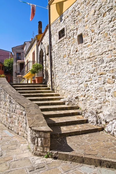 Loreti Palace. Satriano di Lucania. Italië. — Stockfoto