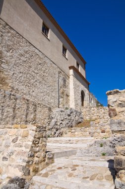 Rocca Duca di Poggiardo. Satriano di Lucania. İtalya.