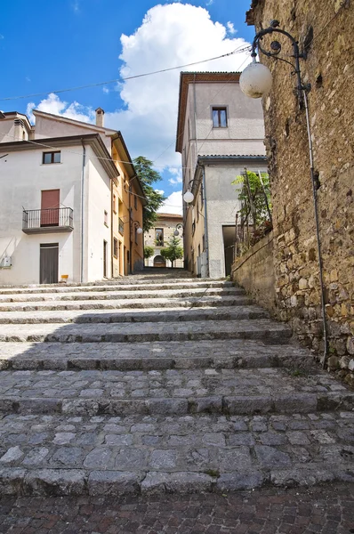 Gasse. Brienza. Basilikata. Italien. — Stockfoto