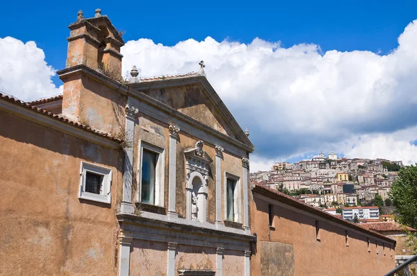 Padula Charterhouse. Campania. Italië. — Stockfoto