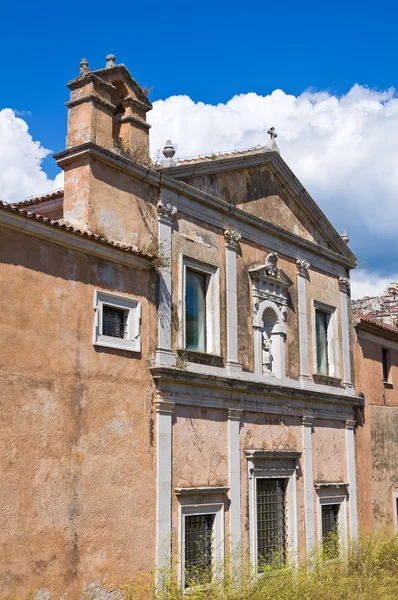 Padula Charterhouse. Campania. Italië. — Stockfoto