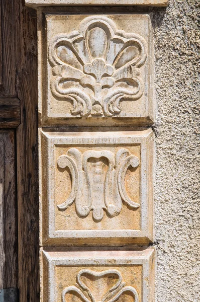 Chiazzino. Brienza. Basilicata. Italia . —  Fotos de Stock