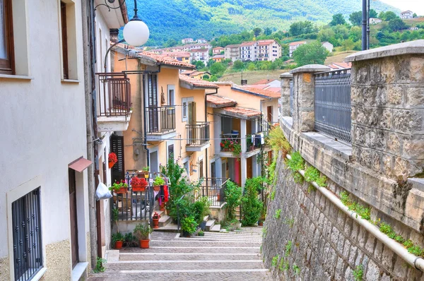 Vista panoramica di Brienza. Basilicata. Italia . — Foto Stock