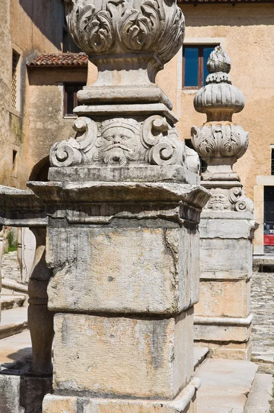 Padula Charterhouse. Campania. İtalya. — Stok fotoğraf