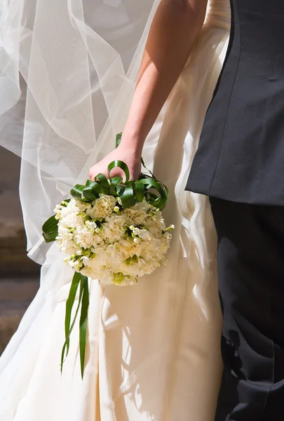 Hochzeitspaar. — Stockfoto