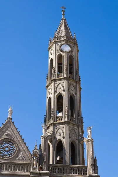 Церковь Святой Анны. Монтесано-сулла-Марселлана. Кампания. Италия . — стоковое фото