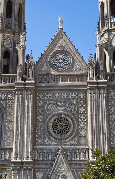 Kilise St. Anna. Montesano sulla Marcellana. Campania. İtalya. — Stok fotoğraf