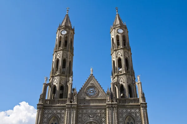 Church of St. Anna. Montesano sulla Marcellana. Campania. Italy. — Stock Photo, Image