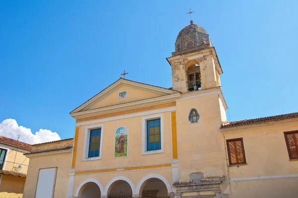 教会的圣弗朗切斯科。Padula。坎帕尼亚。意大利. — 图库照片