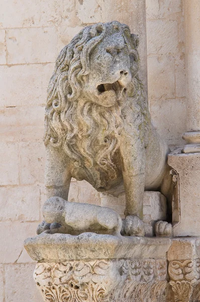 Dom-Kathedrale von Altamura. Apulien. Italien. — Stockfoto
