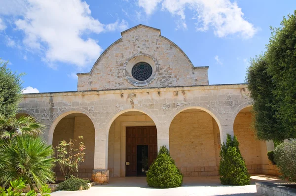 Kirche von ss. maria addolorata. Fasano. Apulien. Italien. — Stockfoto