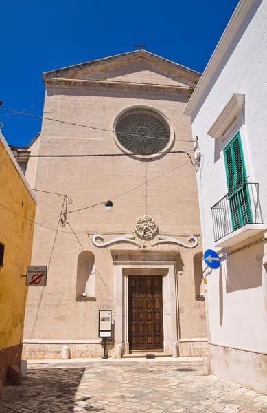 Church of Rosary. Fasano. Puglia. Italy. — 图库照片