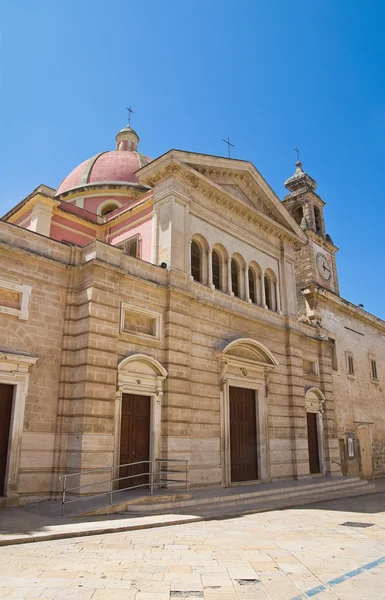 Igreja de Santo Antônio. Fasano. Puglia. Itália . — Fotografia de Stock