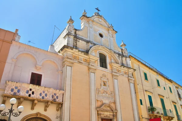 Church of Purgatory. Fasano. Puglia. Italy. — Stok fotoğraf