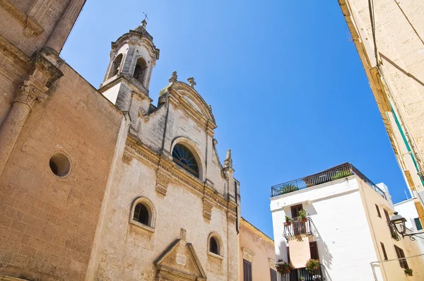 Iglesia de Assunta. Fasano. Puglia. Italia . — Foto de Stock