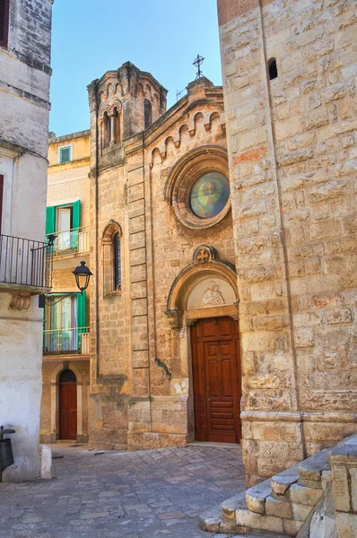 Kyrkan av St Giuseppe. Fasano. Puglia. Italien. — Stockfoto