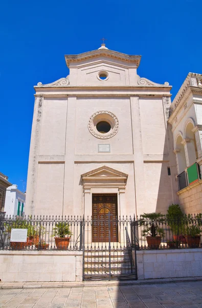 St. nicola kirche. Fasano. Apulien. Italien. — Stockfoto