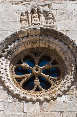 st. severino Kilisesi. San severo. Puglia. İtalya.