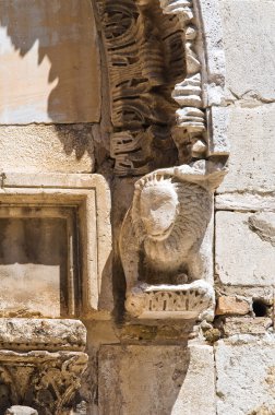 st. severino Kilisesi. San severo. Puglia. İtalya.