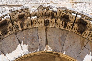 st. severino Kilisesi. San severo. Puglia. İtalya.