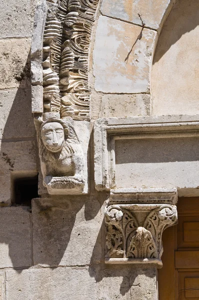 Kostel svatého severino. San severo. Puglia. Itálie. — Stock fotografie