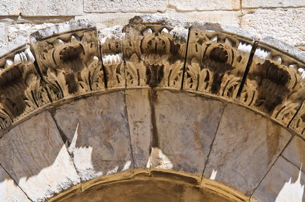 Kyrkan av St severino. San severo. Puglia. Italien. — Stockfoto