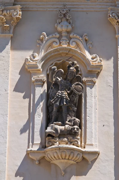 Igreja de Carmine. San Severo. Puglia. Itália . — Fotografia de Stock