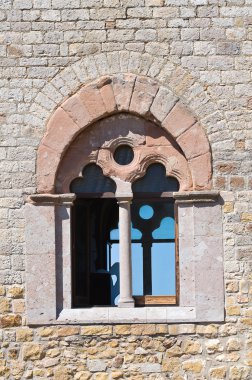 lagopesole Kalesi. Basilicata. İtalya.