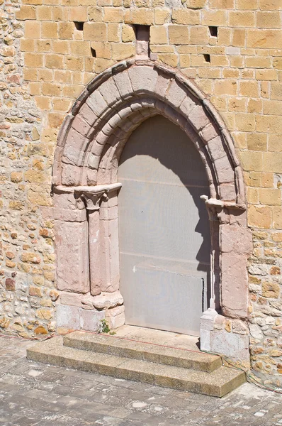 Zamek lagopesole. Basilicata. Włochy. — Zdjęcie stockowe