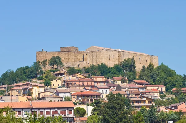 Vista panorâmica de Lagopesole. Basilicata. Itália . — Fotografia de Stock