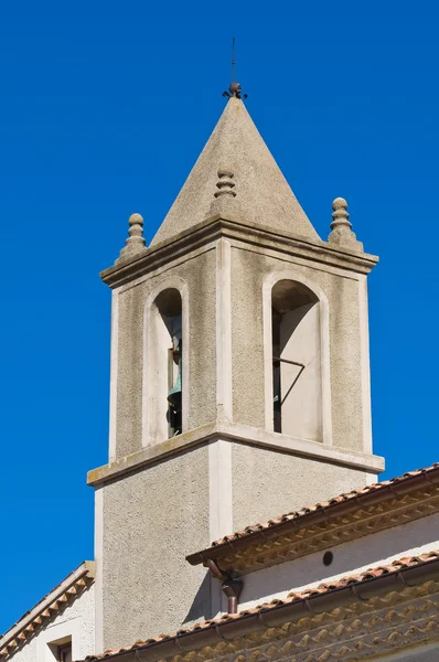 L'église Annunziata. Cancellara. Basilicate. Italie . — Photo