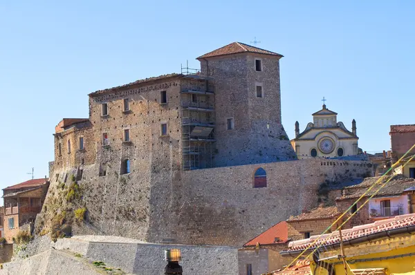 Castelo de Cancellara. Basilicata. Itália . — Fotografia de Stock