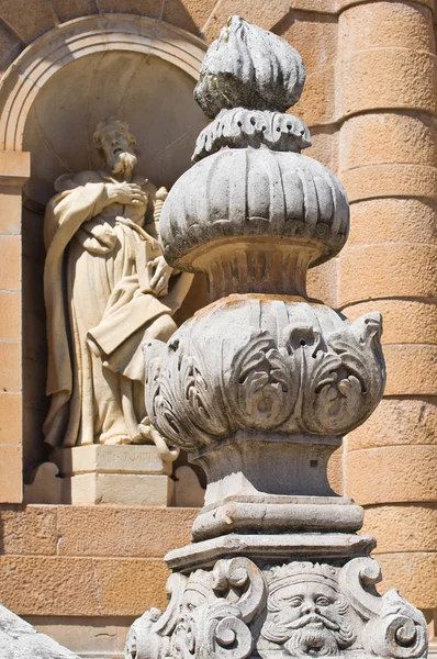 Padula Charterhouse. Campania. İtalya. — Stok fotoğraf