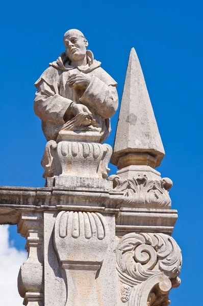 Padula Charterhouse. Campania. Itália . — Fotografia de Stock